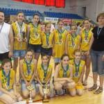 3. korcsoportos Diákolimpia 2012. - Berzsenyi 1. hely