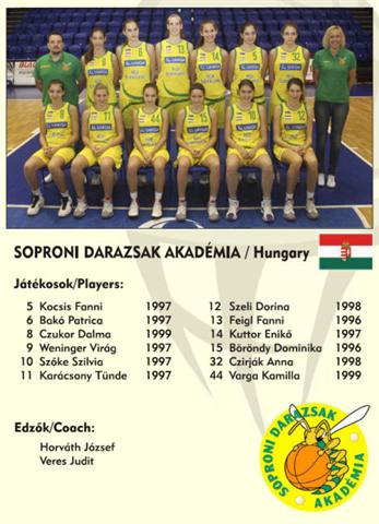 Soproni Darazsak Akadémia